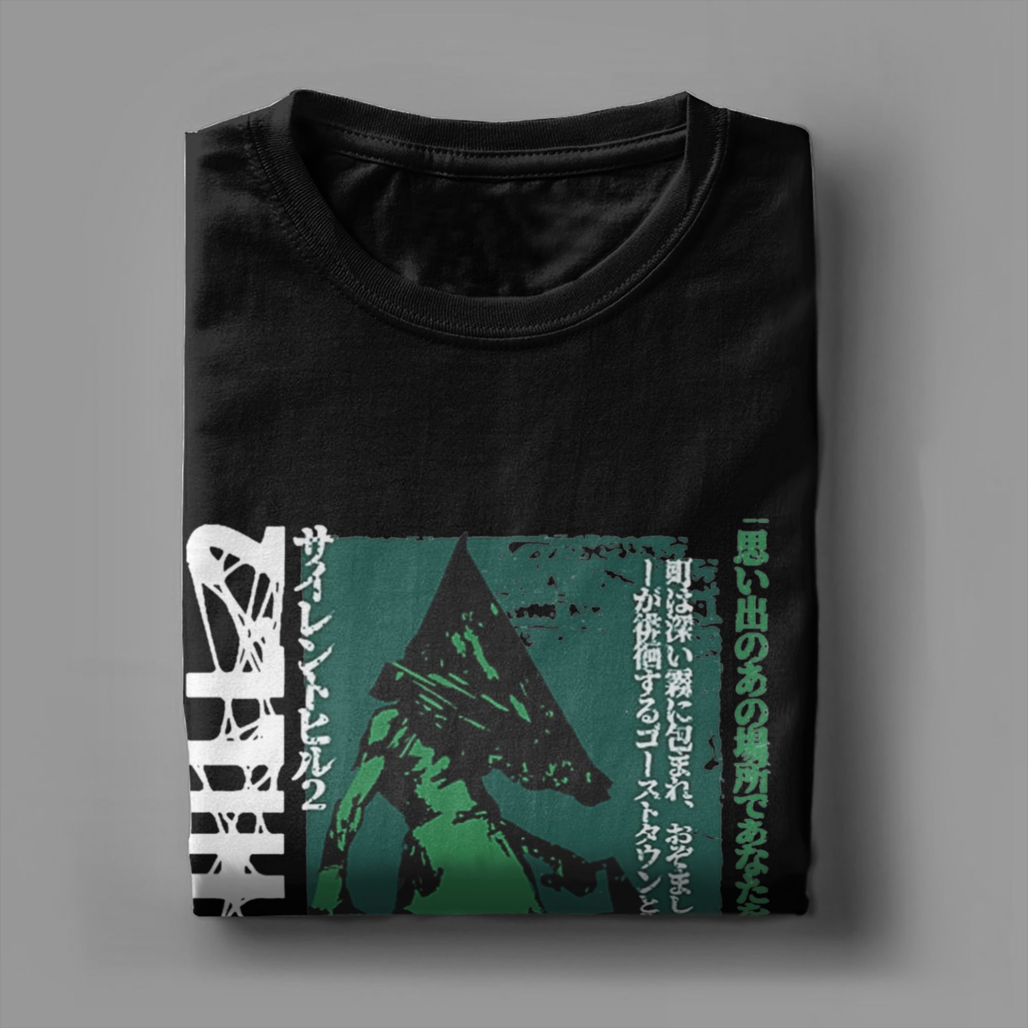 Men's T-Shirt Pyramid Head Sil - đánh giá và giá Summer Hill Clothing