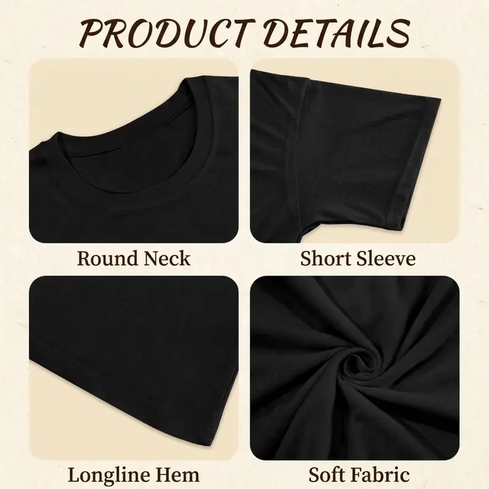 Men's Soft Round Neck Short-Sl - đánh giá và giá Summer Quotes